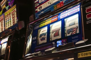 Push Gaming slot interface on mobile